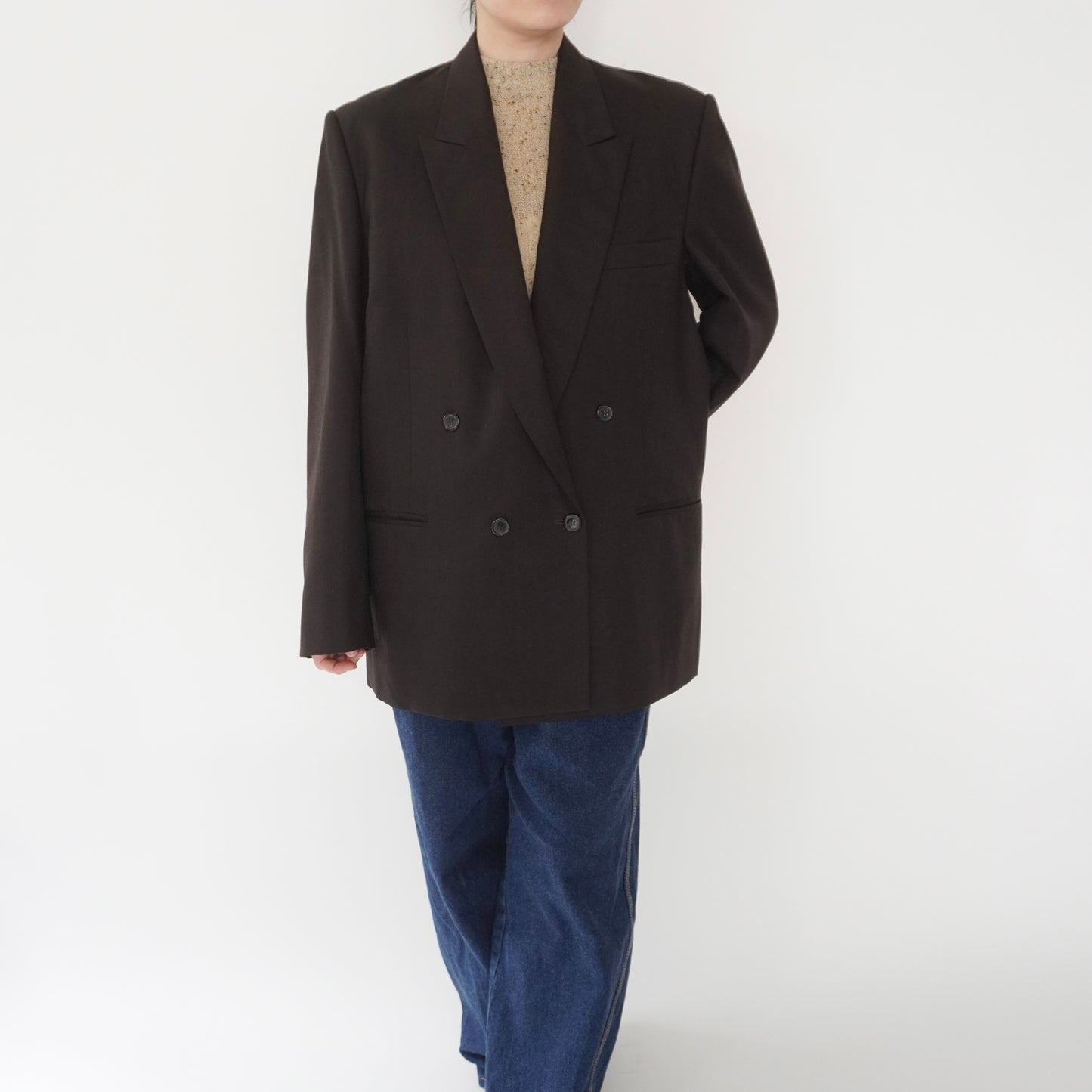 80s Brown Jacket