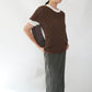 80s Woven Vest,Top
