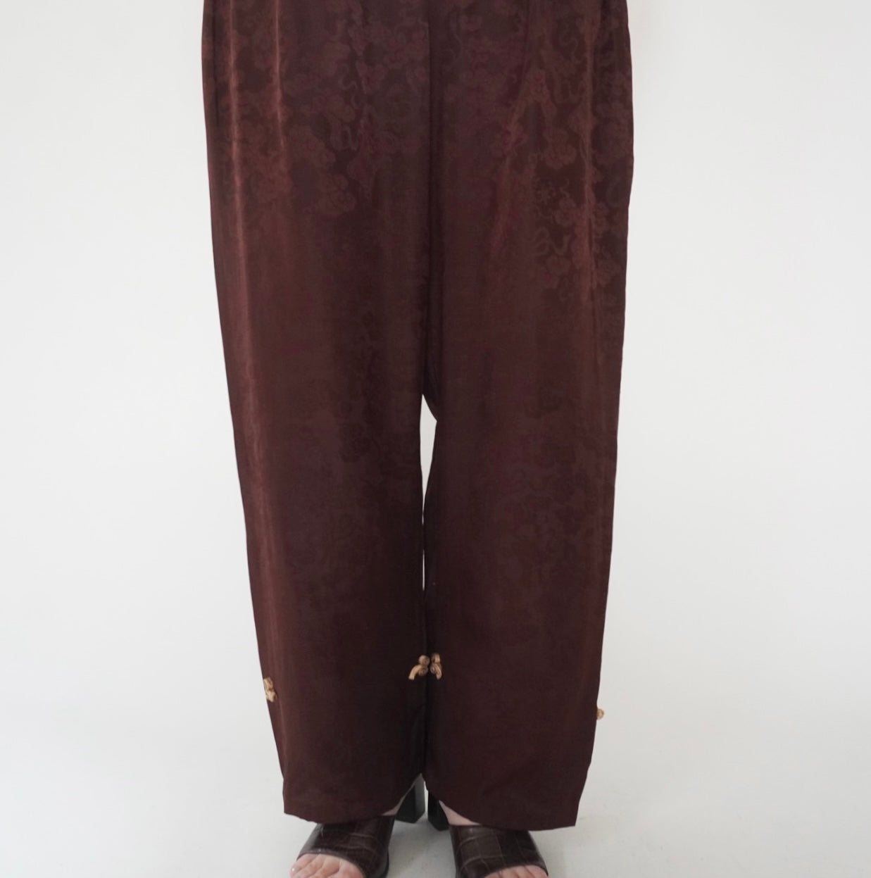 40s Silk Pants