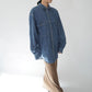 80s "BANANA REPUBLIC ”Safari & Travel" Denim Shirt