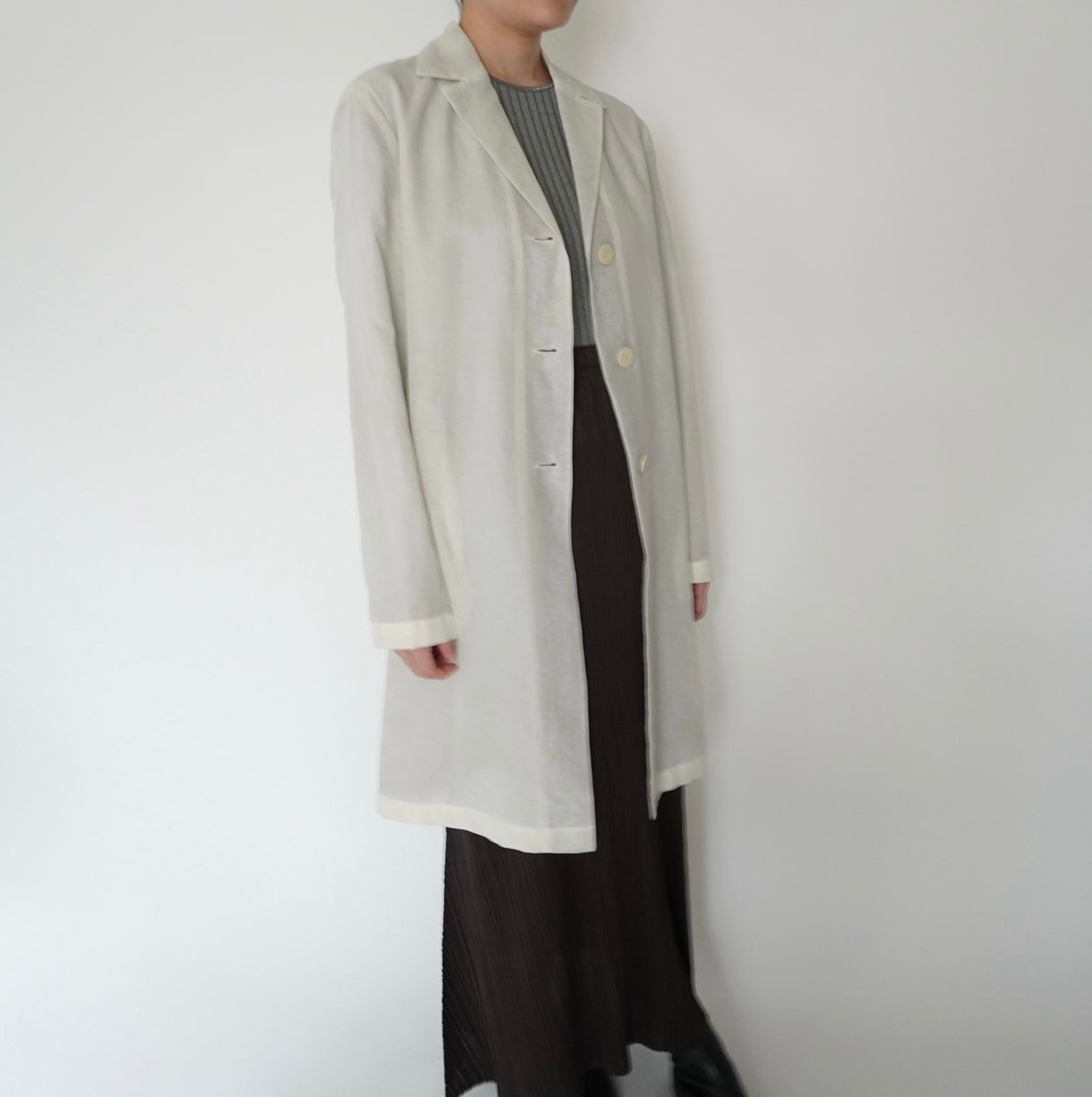 90s “UNITED COLARS OF BNENTTON”  Long Jacket