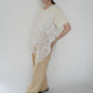 00s Lace Design Top