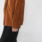 90s Suede Blouse, Jacket