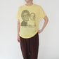 80s Photo Printed T-shirt Made in USA