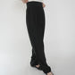 80s Silk High Waist Pants