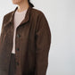 90s Brown Nylon Jacket