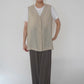 90s Beige Vest Made in USA