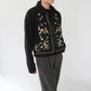 90s Embroidery Wool Jacket