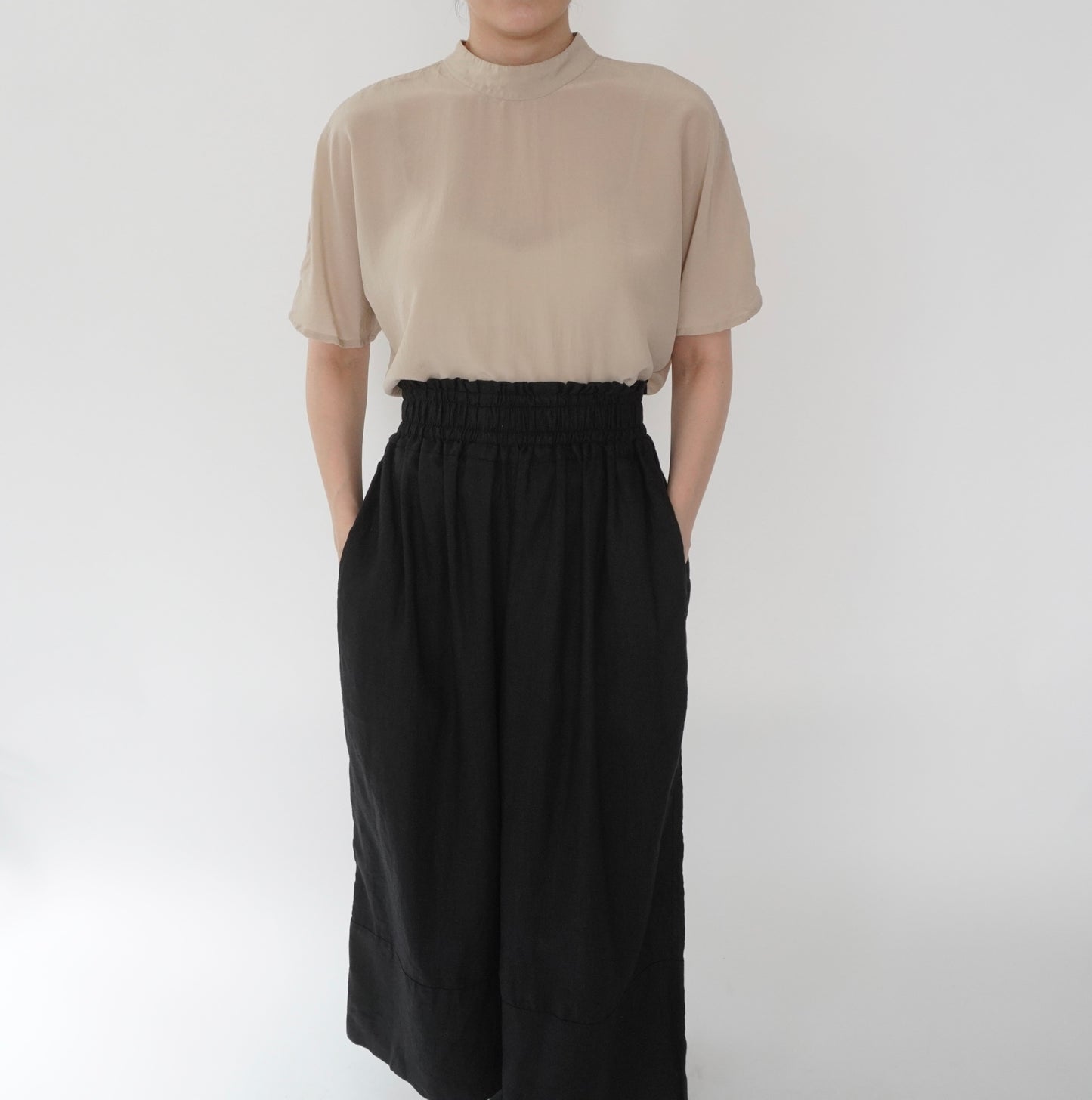 90s Silk Blouse