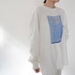 90s Printed Long Sleeves T-shirt Made in USA