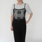 90s Beads Design Camisole Top