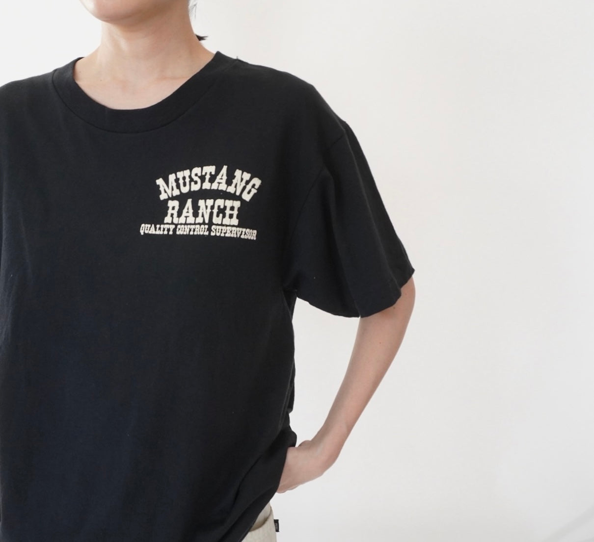 90s Printed T-shirt Made in USA