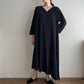 90s Cotton Asymmetry Dress