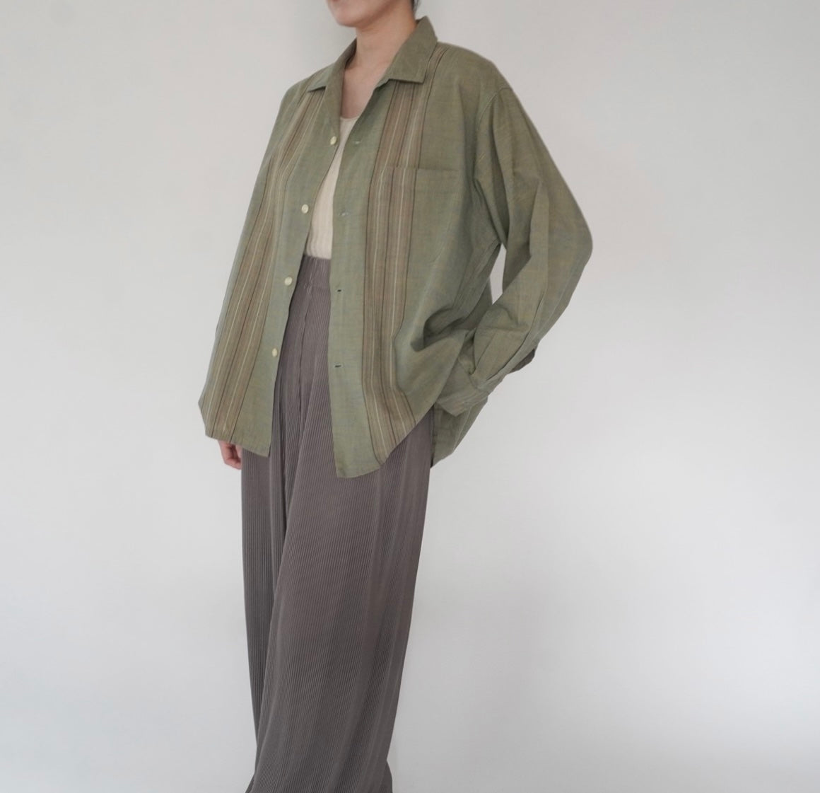 60s Cotton Box Shirt