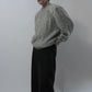 80s Design Mohair Knit  Made in Italy