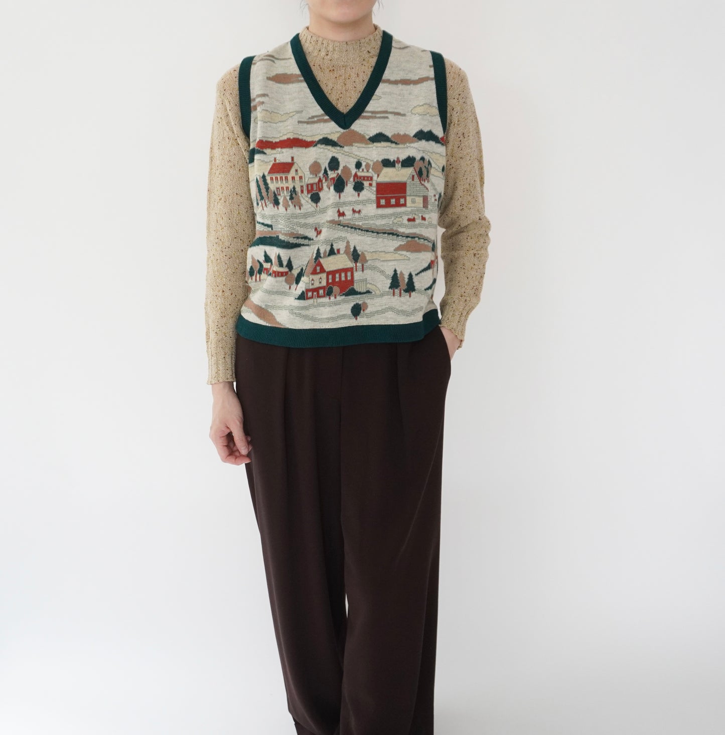 70s Horse Vest