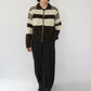 90s EURO Zipped Top