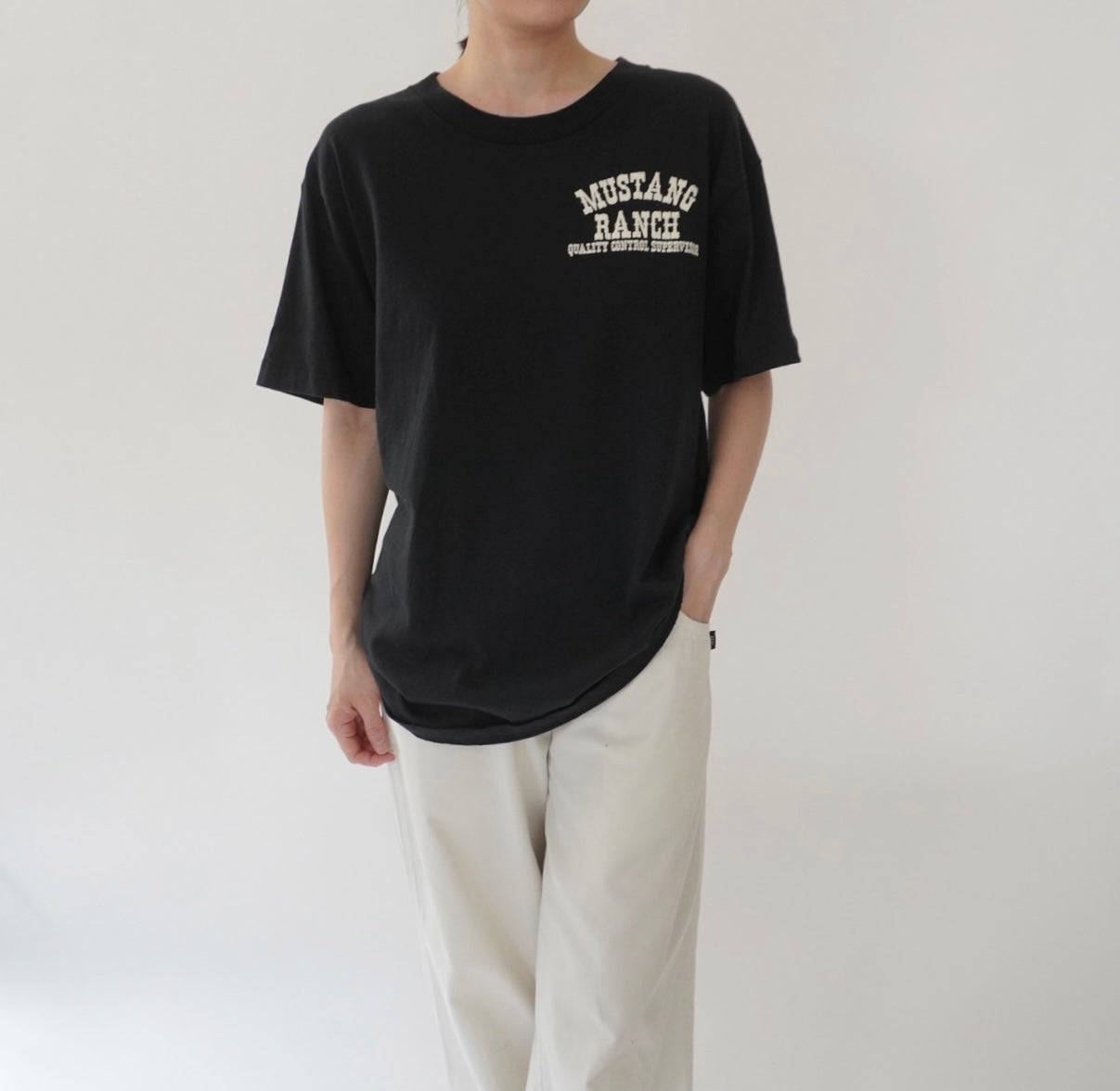 90s Printed T-shirt Made in USA