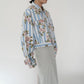 90s Flower Pattern Jacket
