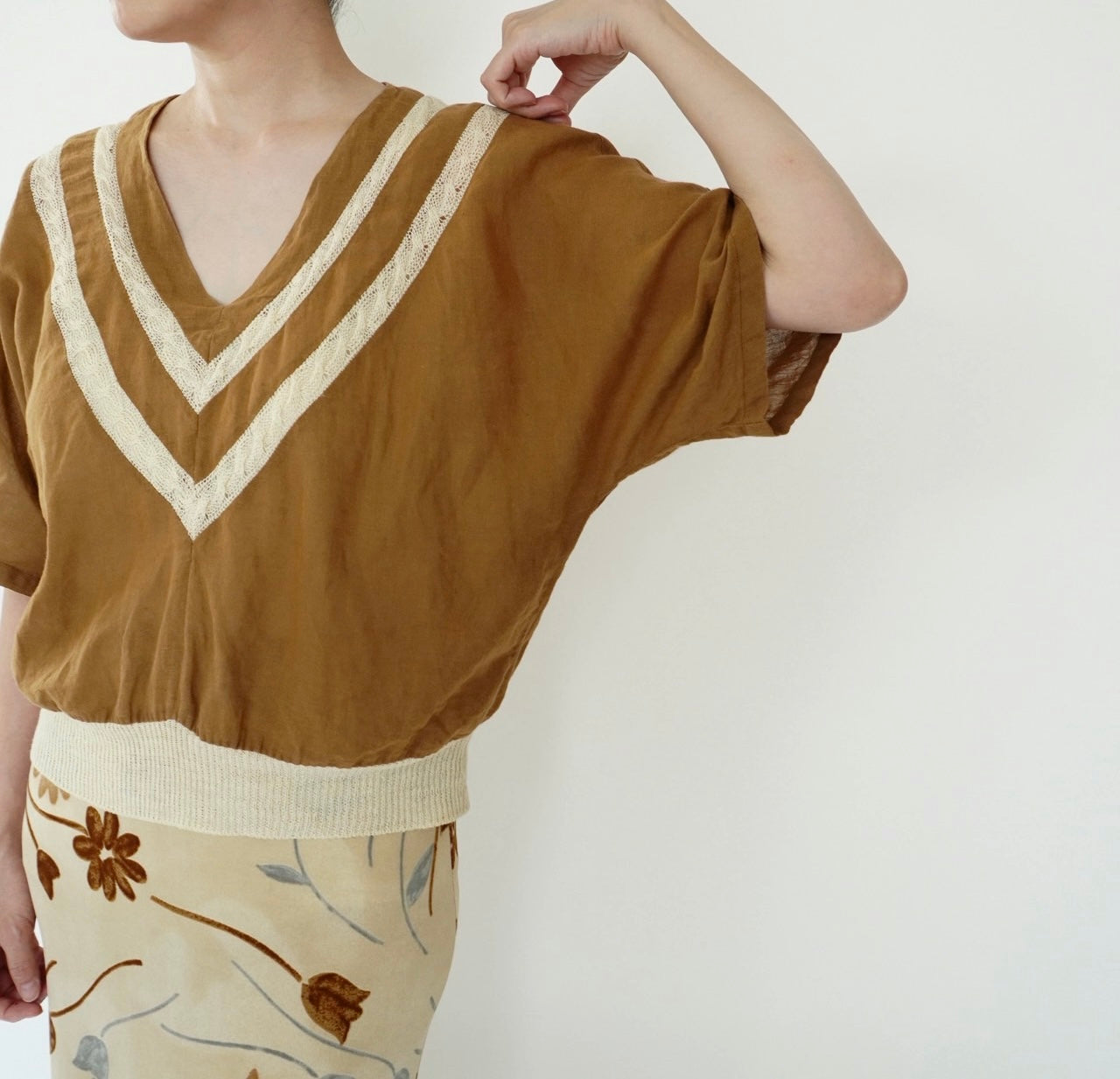 80s Design Top Made in Italy