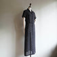 90s Printed Maxi Dress