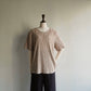 90s Pleated Top Made in USA