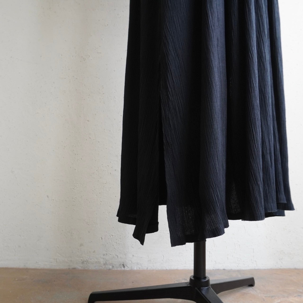 90s EURO Black Maxi Dress