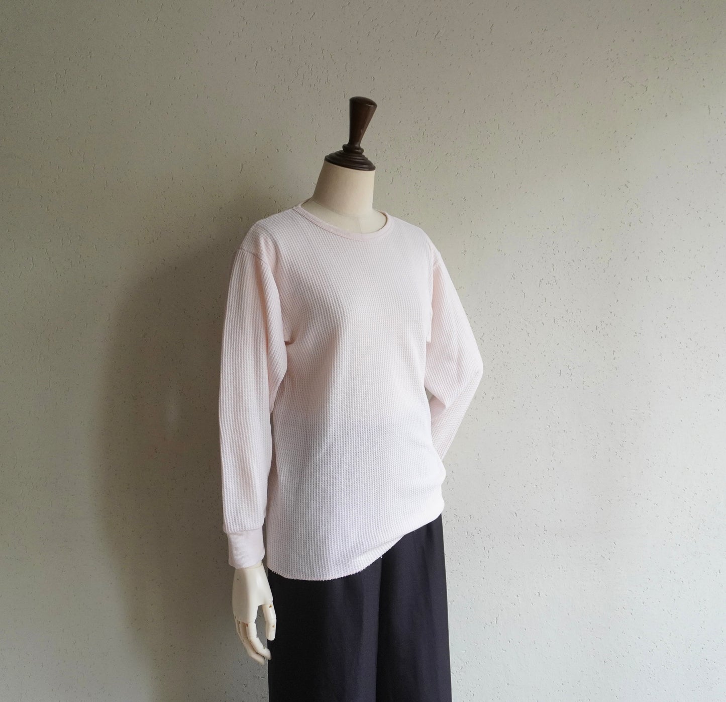 90s Light Pink Thermal