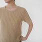 90s Beige Top