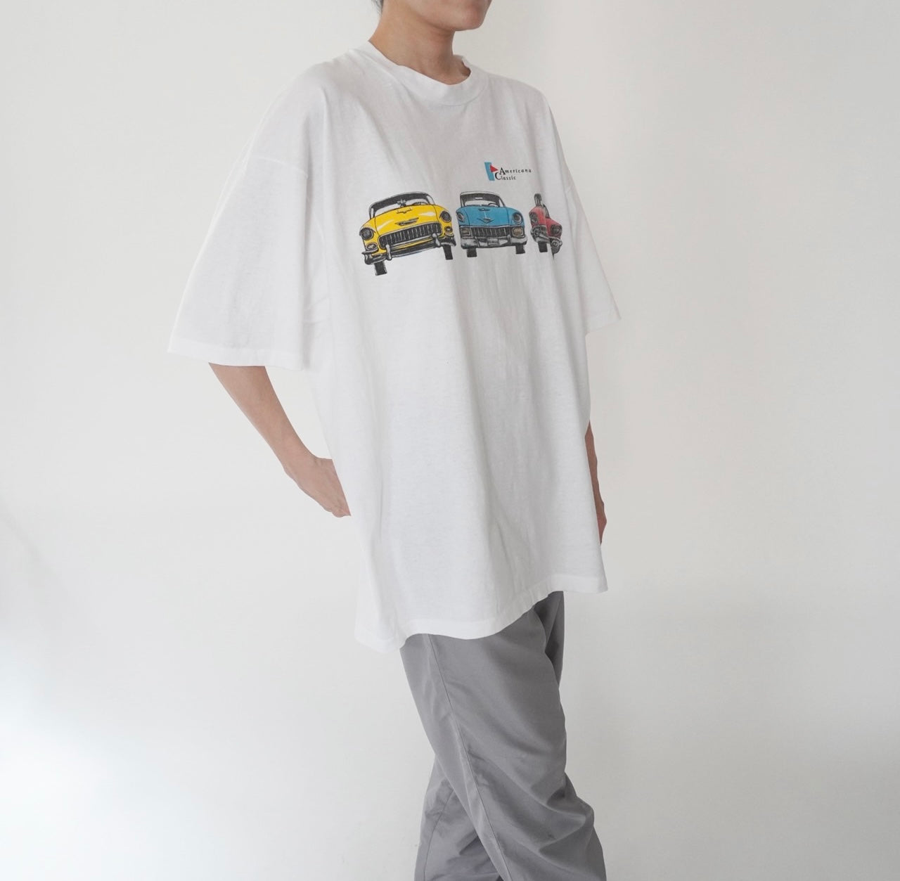 80s Printed T-shirt Made in USA