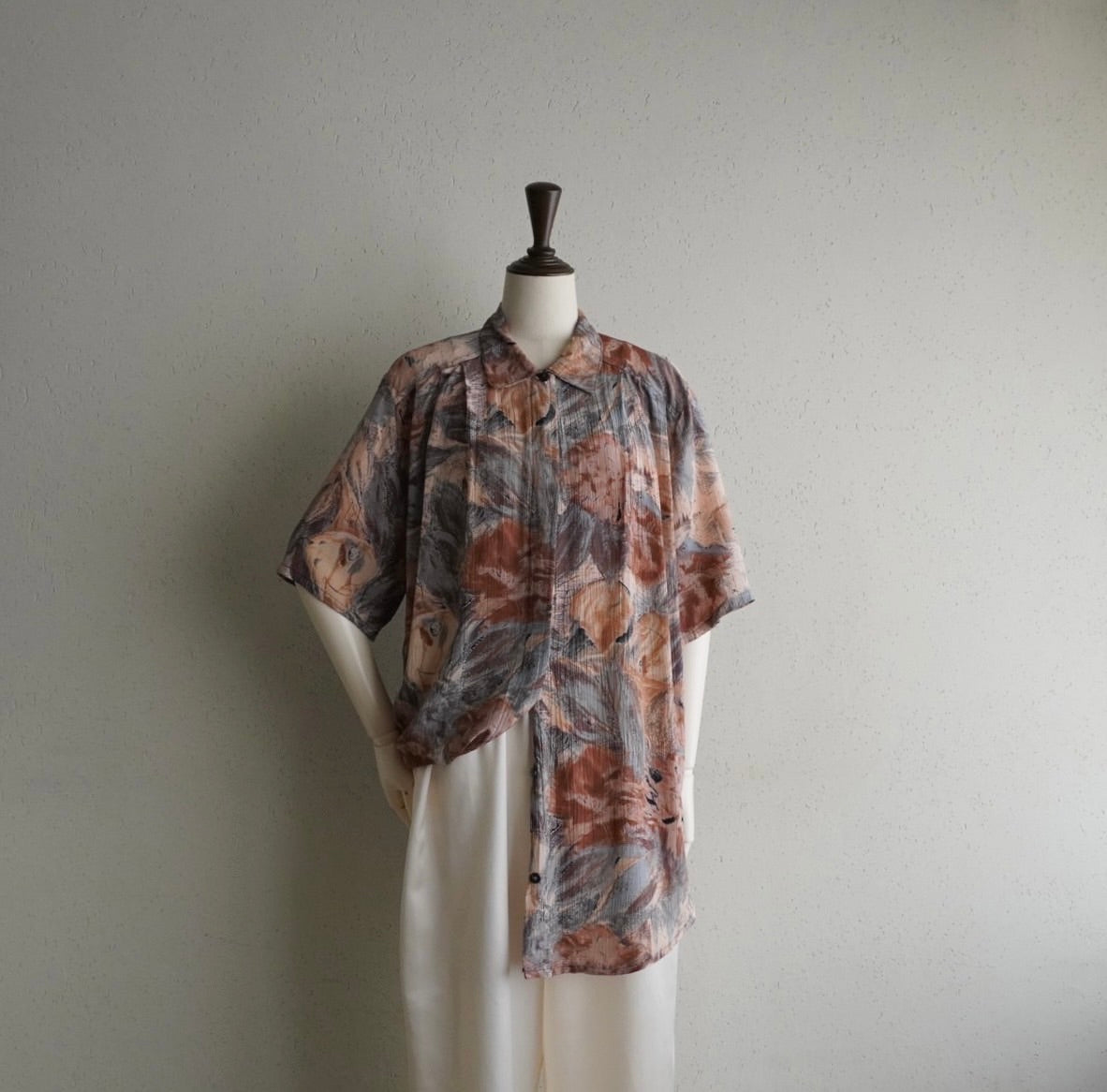 90s Design Printed Shirt Made in Italy