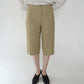 90s Linen Shorts Made in Italy