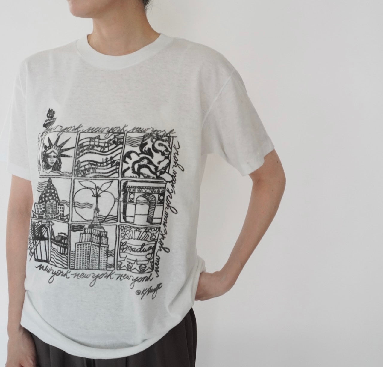90s Printed T-shirt