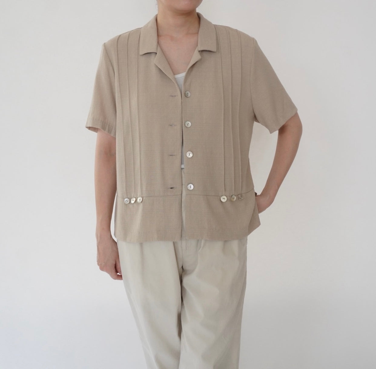 90s Rayon Shirt Made in USA