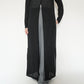 90s EURO Black Long Cardigan