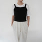90s Cotton Design Camisole Top Made in USA