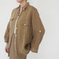 90s Design Linen Shirt Made in Italy