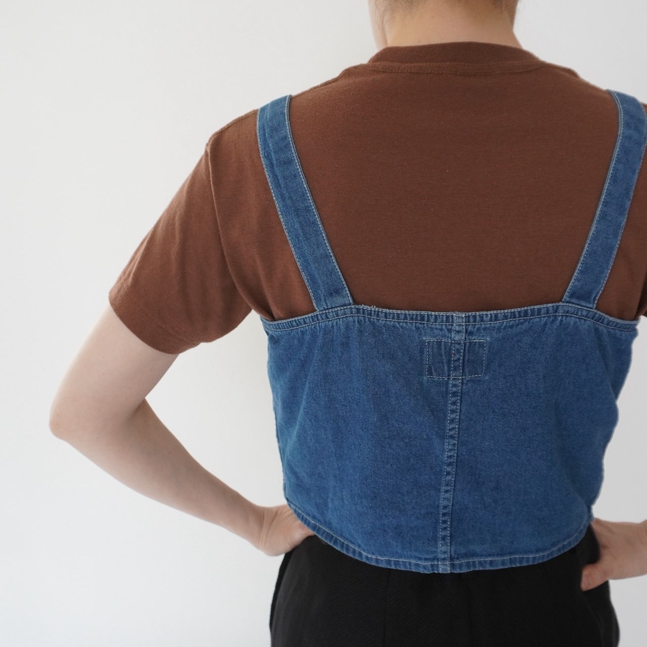 90s Denim Top