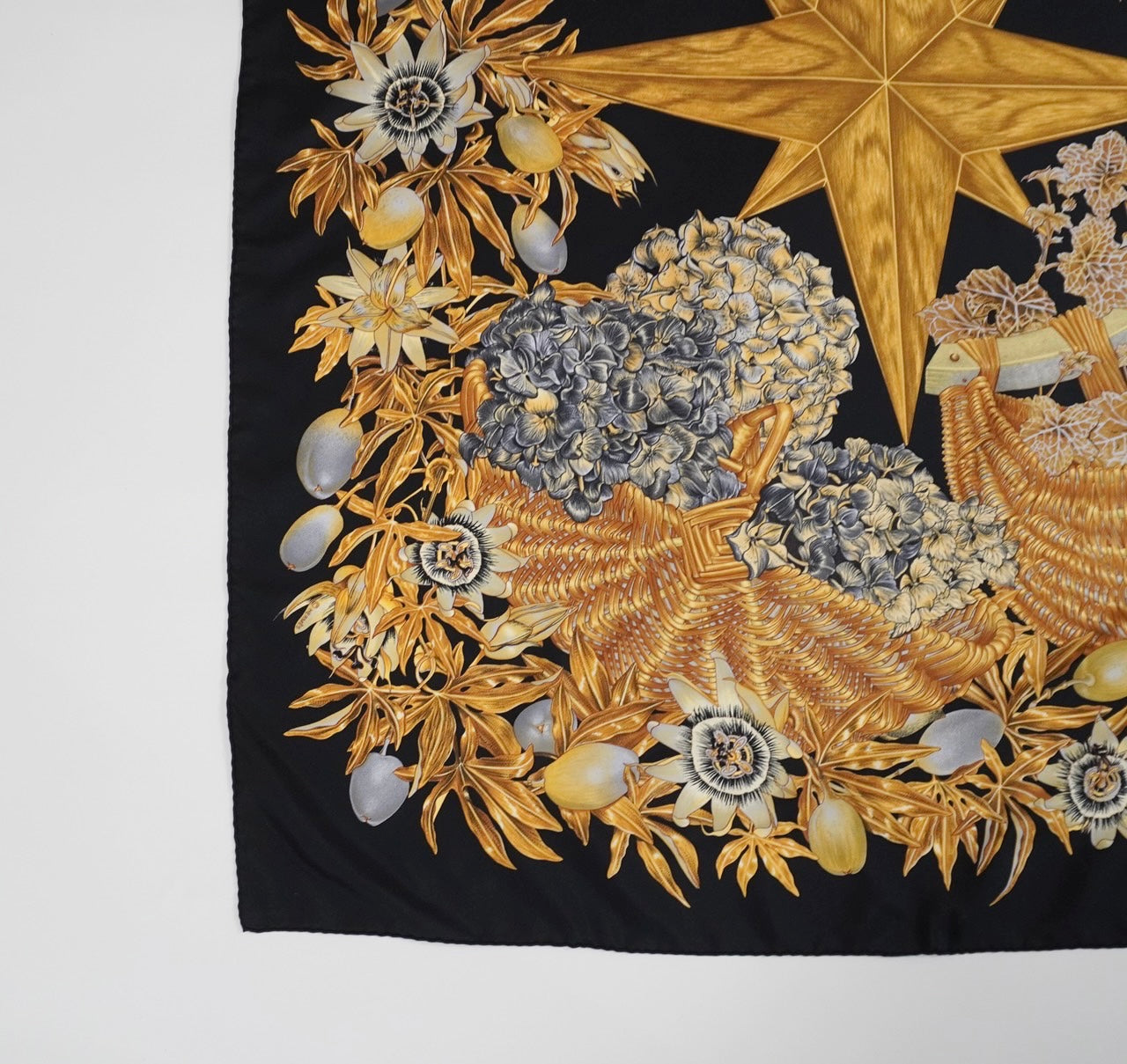 ”Hermes” Silk Scarf Made in France