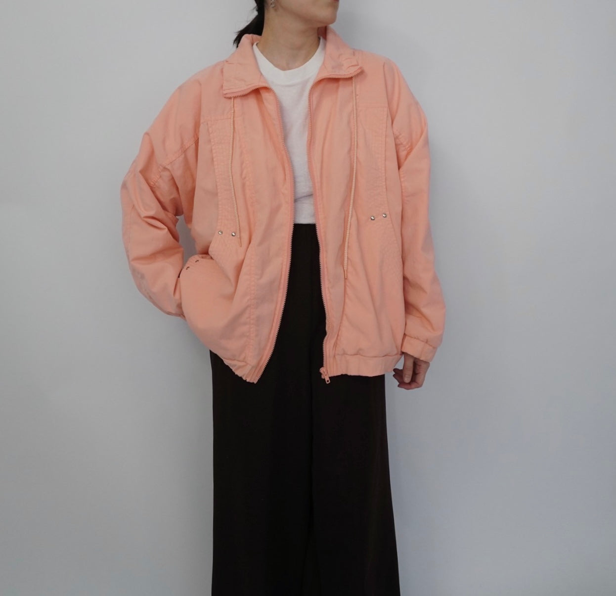 90s Pink Light Jacket