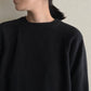 90s Black Sweater Made in USA