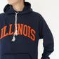 80s Hooded Sweater Made in USA
