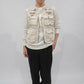 90s Zip Vest