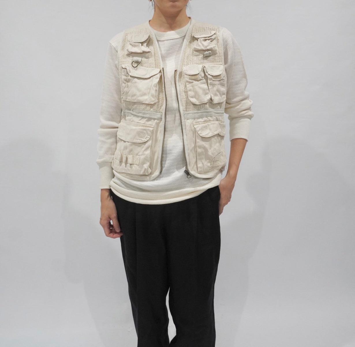 90s Zip Vest