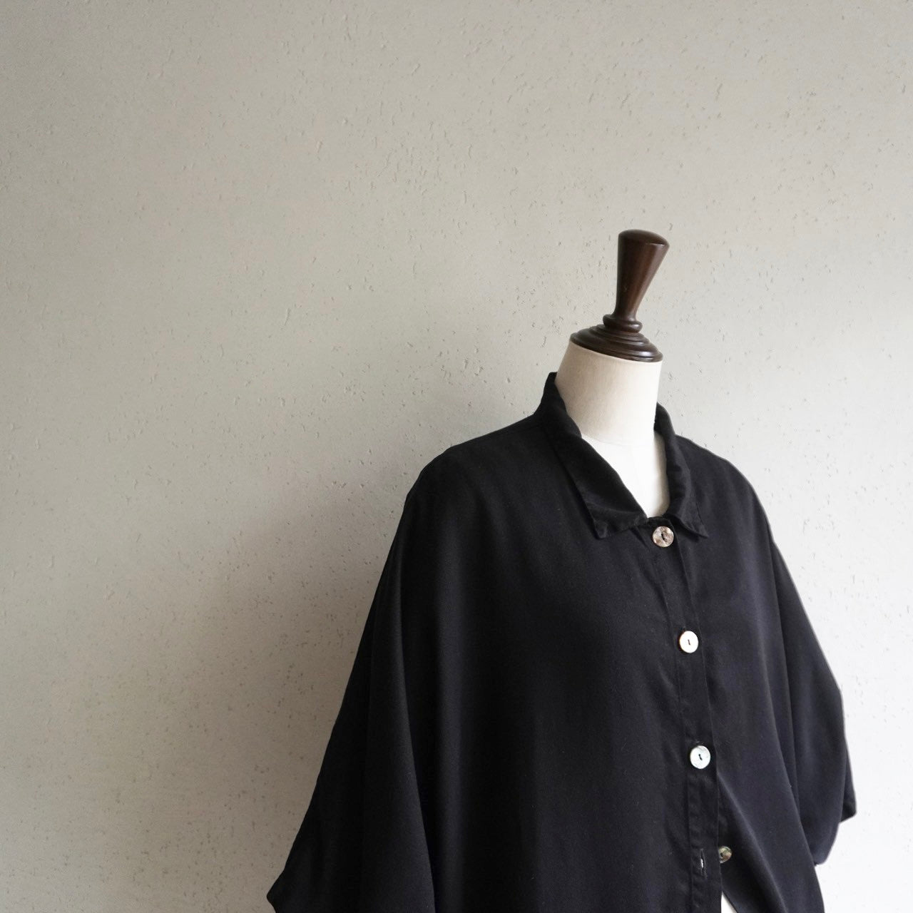 90s Black Shirt Made in USA
