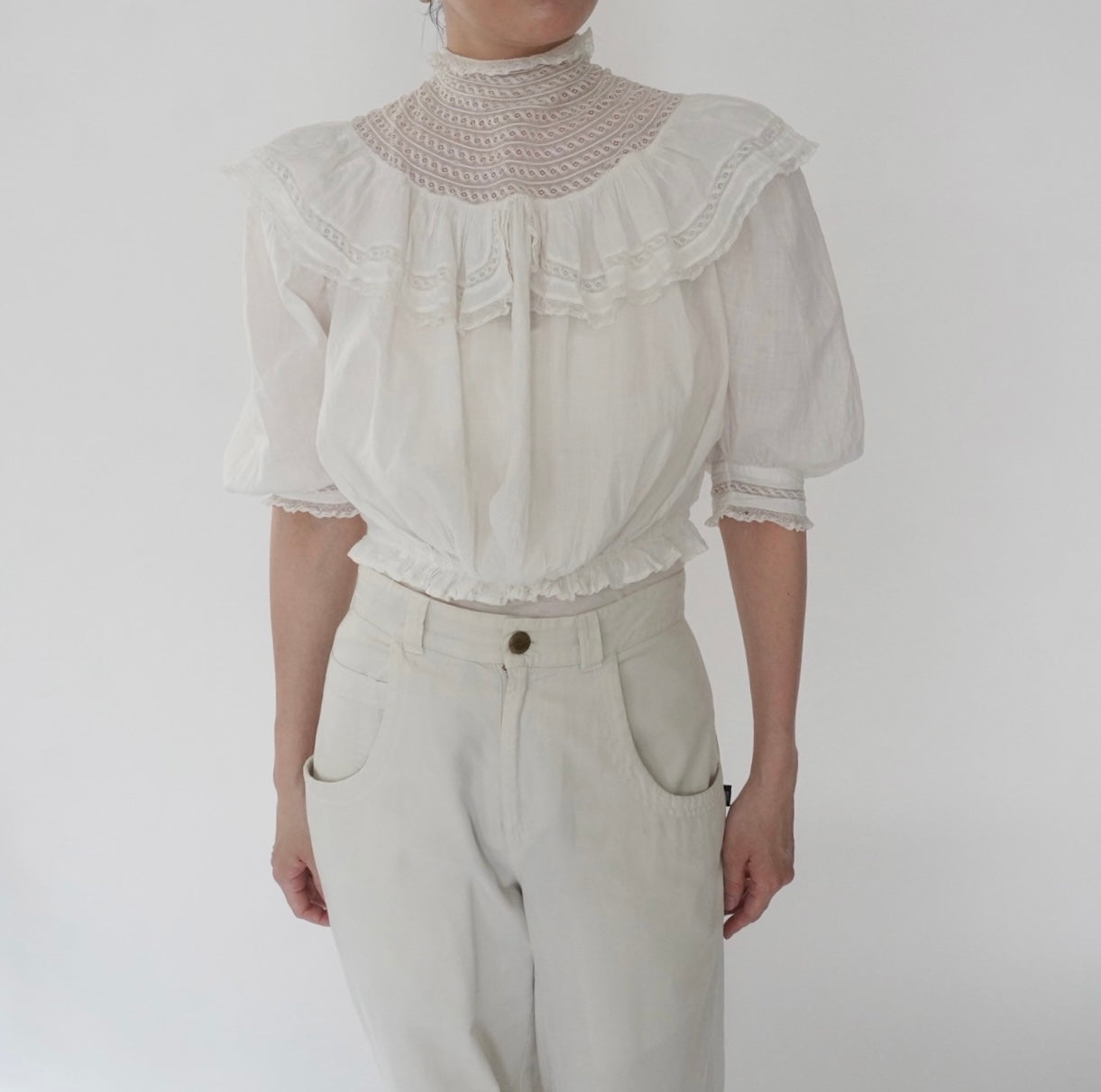 Antique Lace Blouse