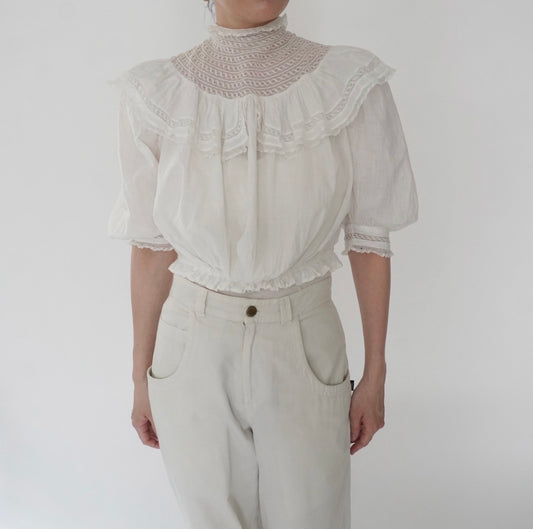 Antique Lace Blouse
