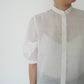 80s Embroidery Design Shirt Made in Italy
