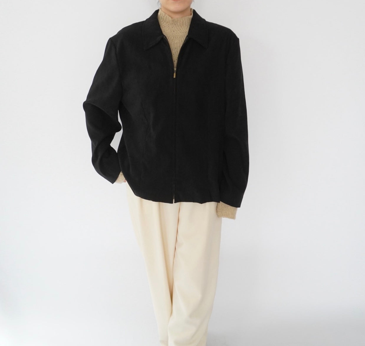 90s Zipped Shirt,Jacket