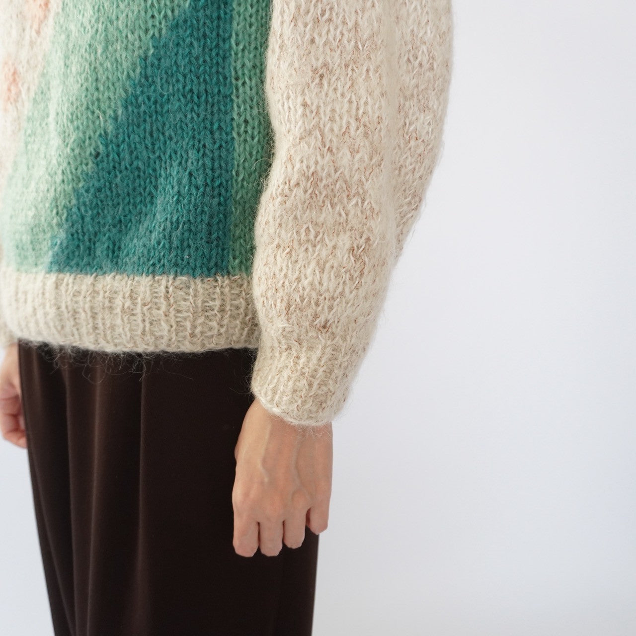 80s EURO Design Mohair Knit